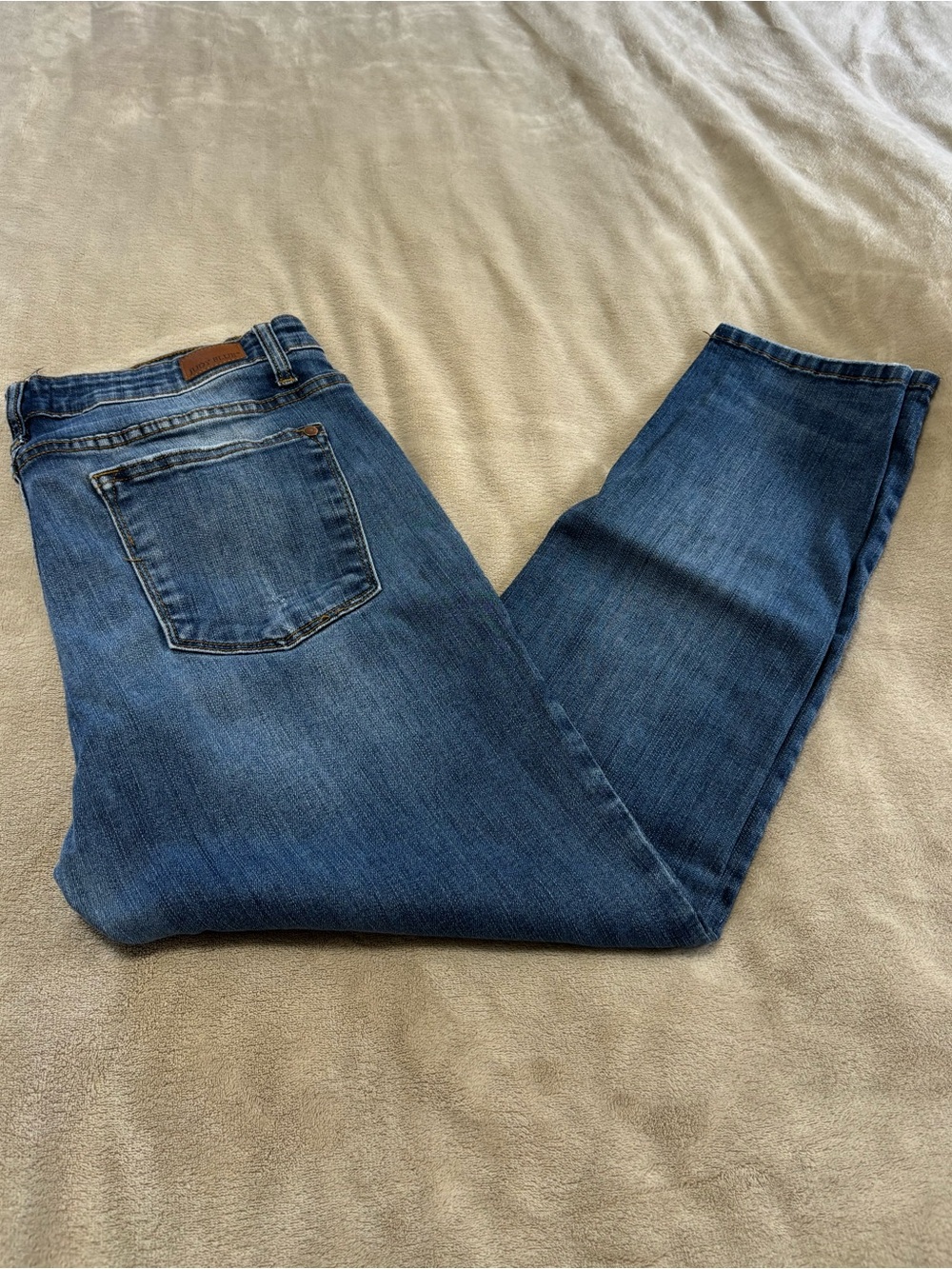 Judy Blue Relaxed Fit Denim Jeans